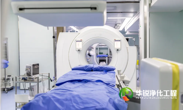 德陽復合 CT 手術室平面布置